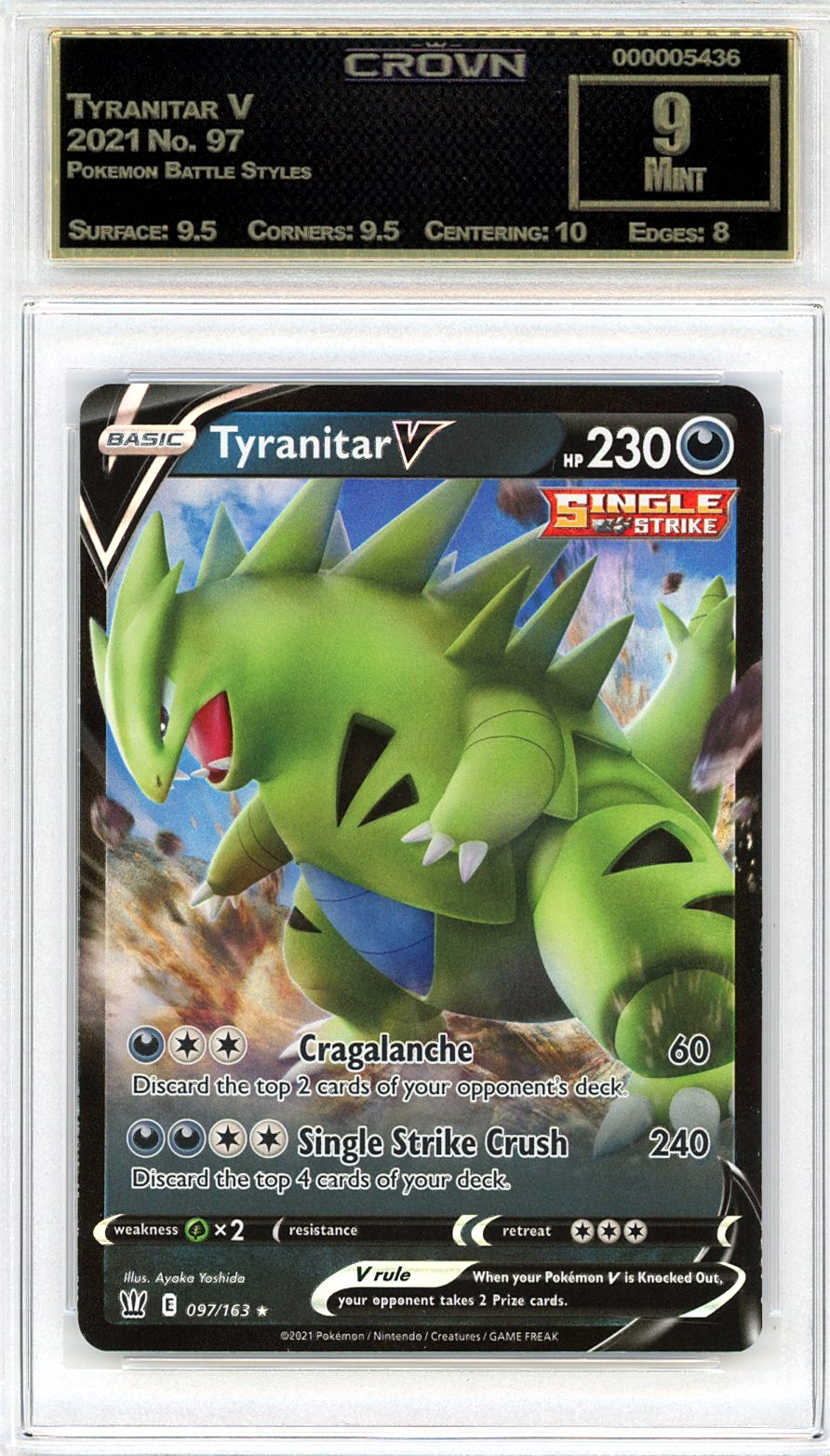 Tyranitar V