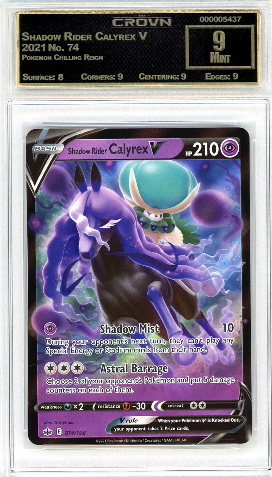 Shadow Rider Calyrex V