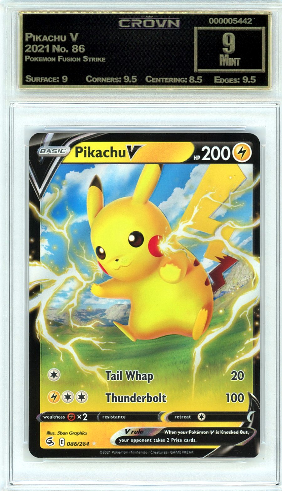 Pikachu V