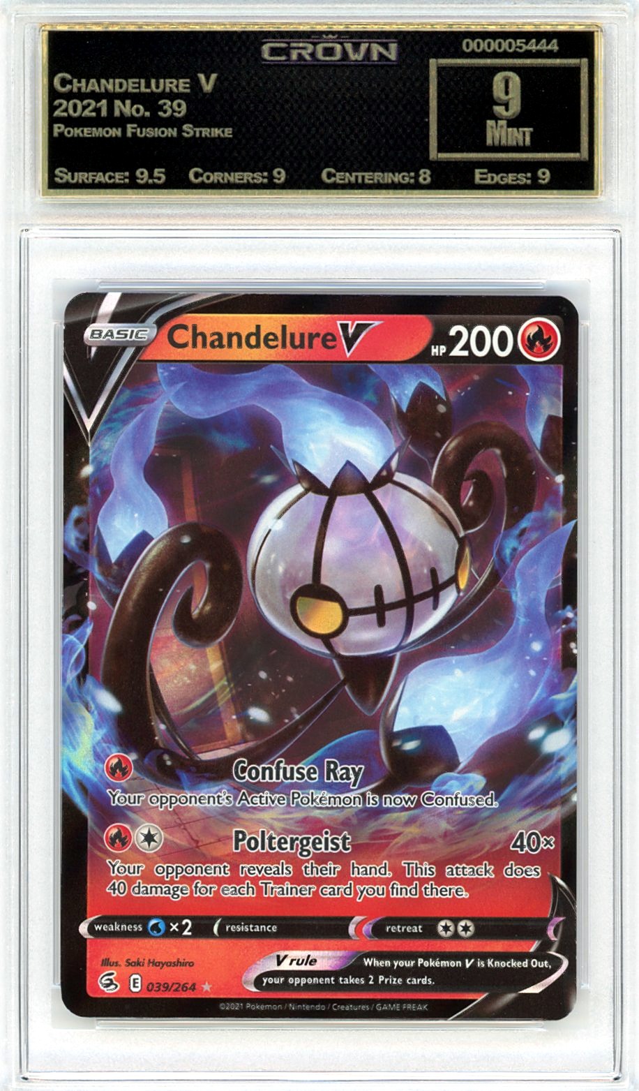 Chandelure V
