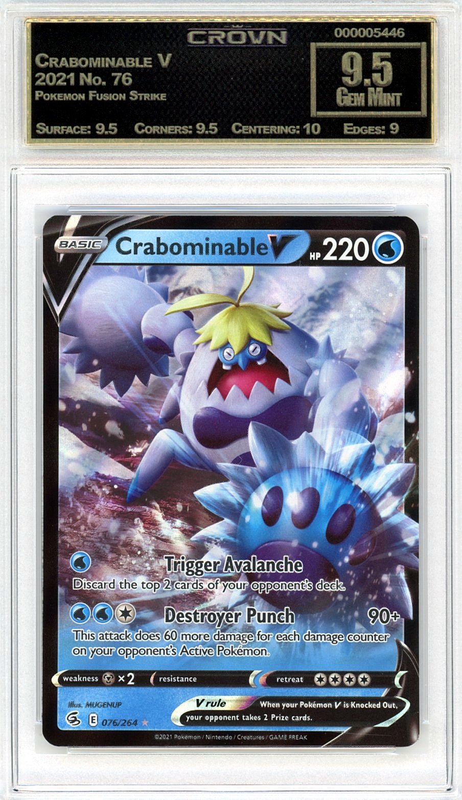 Crabominable V