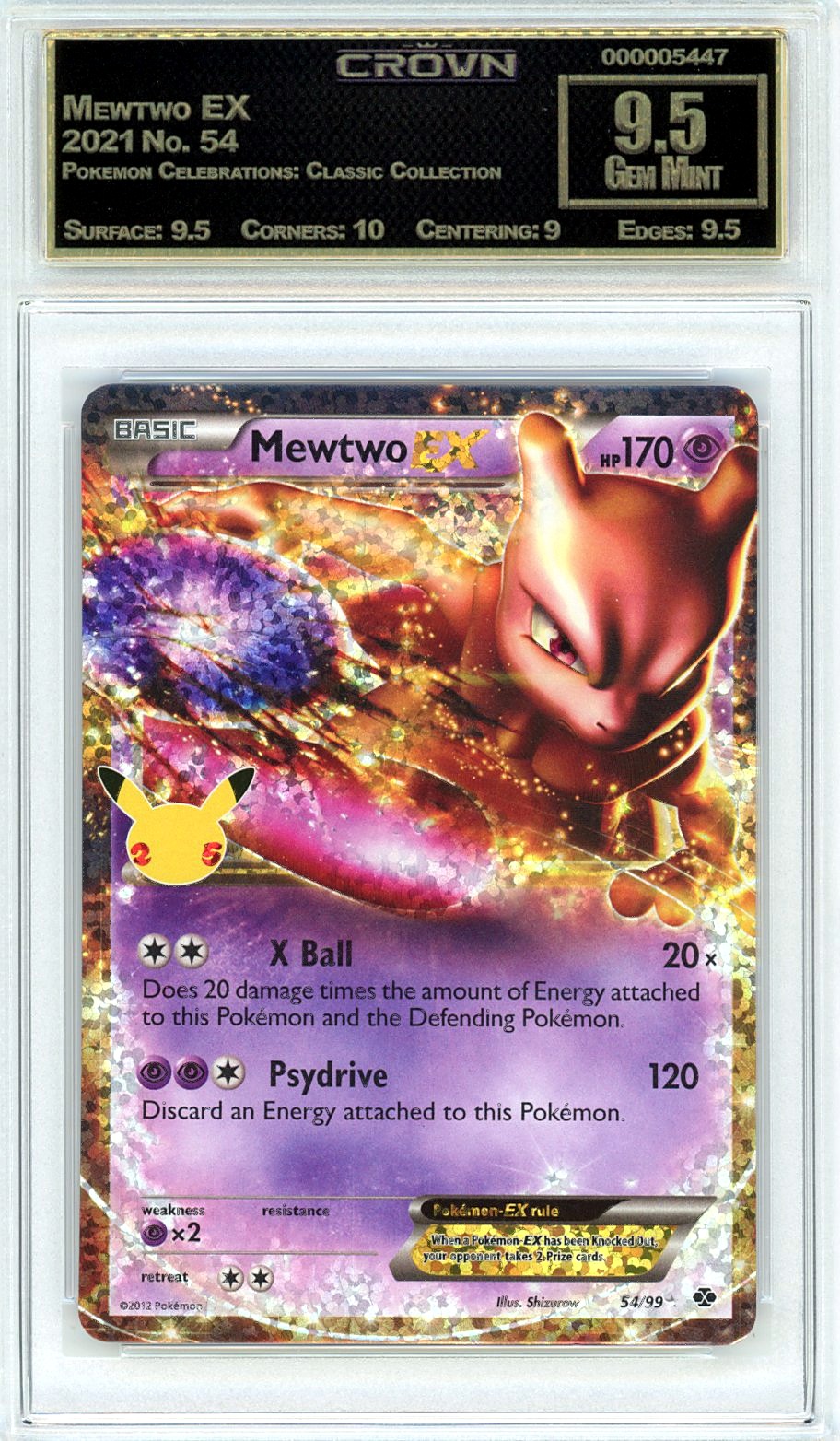 Mewtwo EX