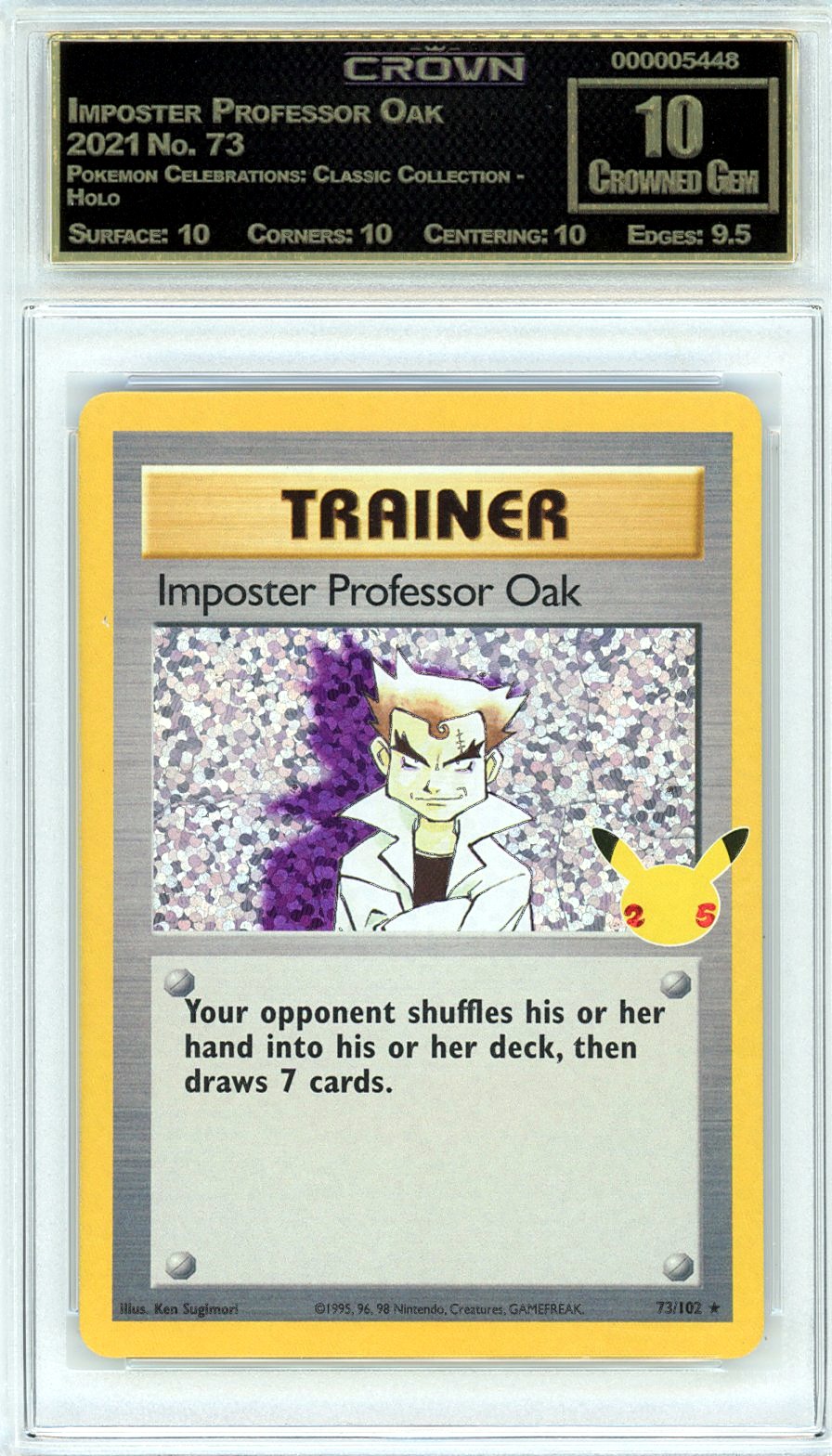 Imposter Professor Oak