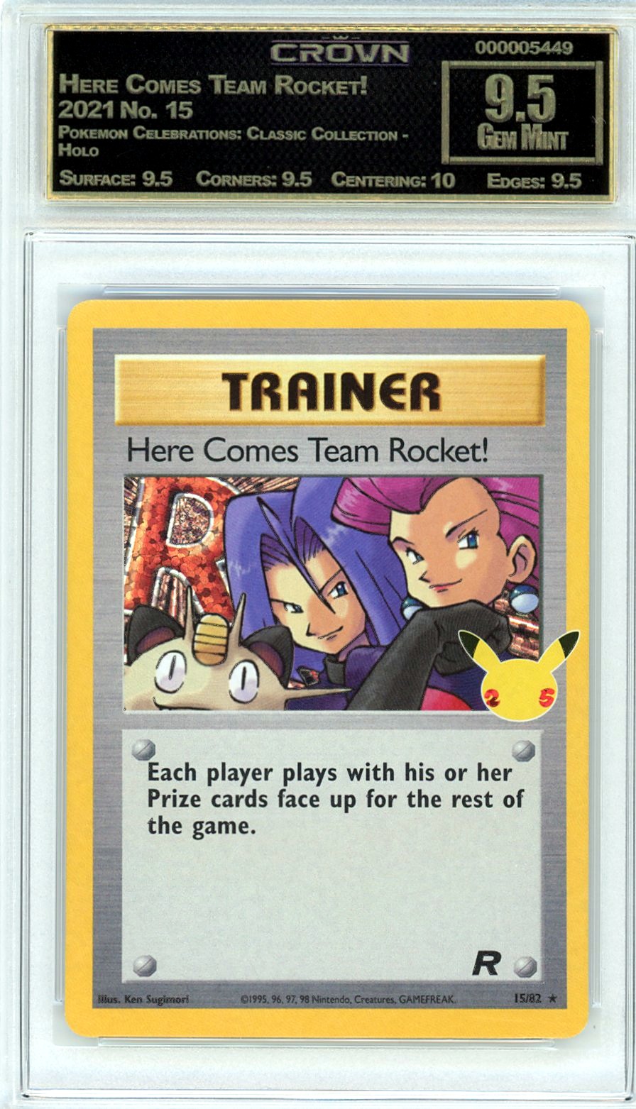 Here Comes Team Rocket!