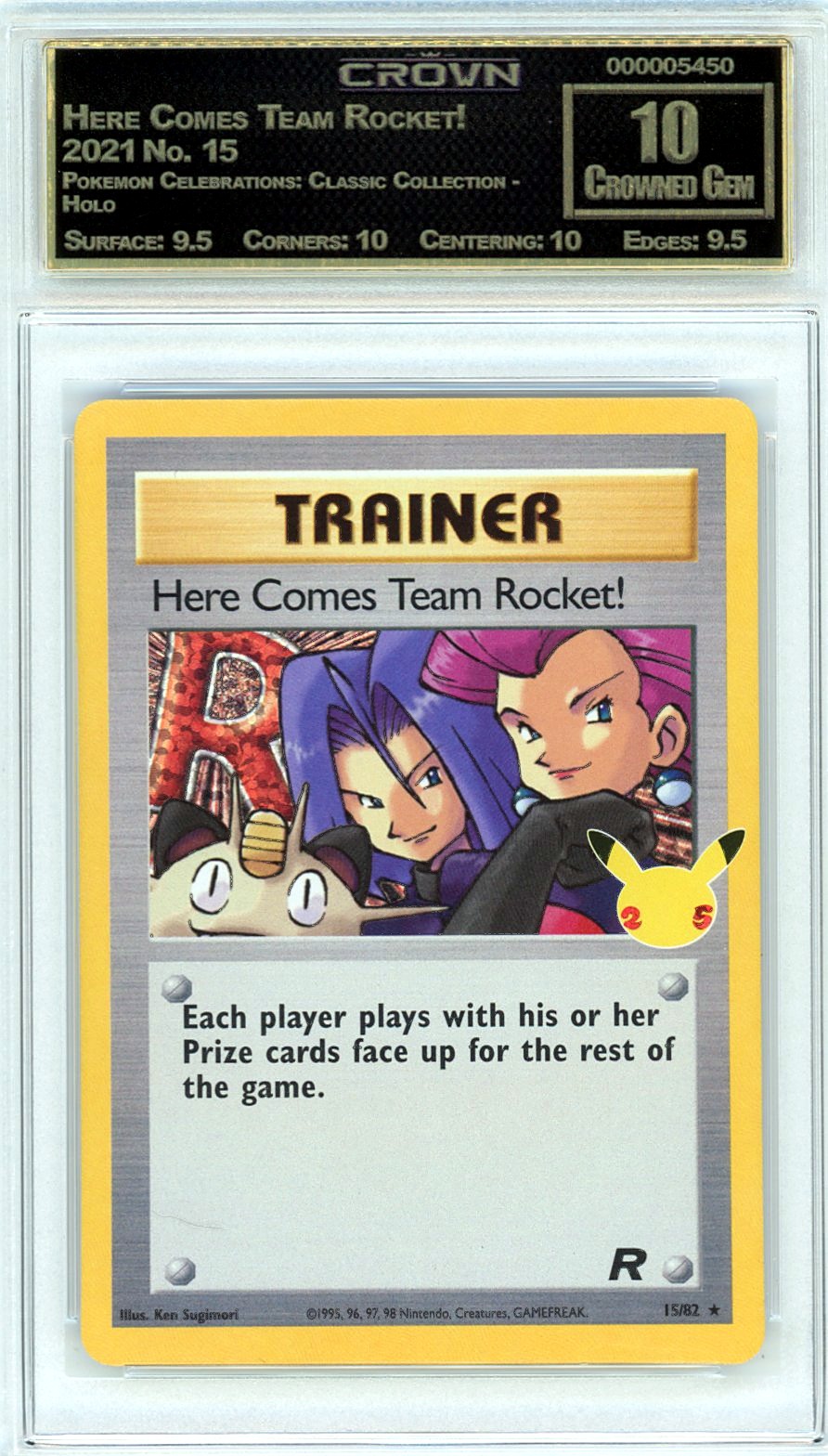 Here Comes Team Rocket!