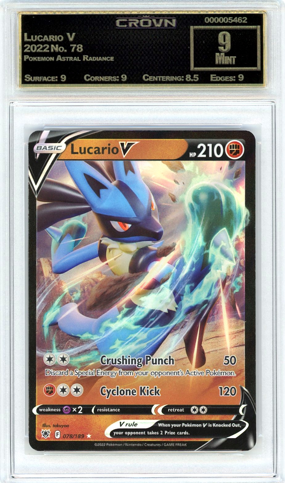 Lucario V