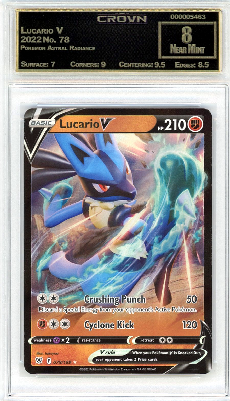 Lucario V
