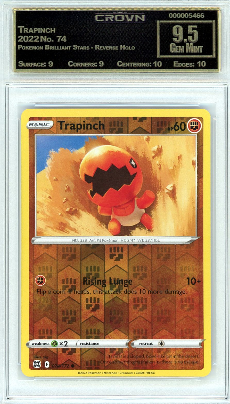 Trapinch