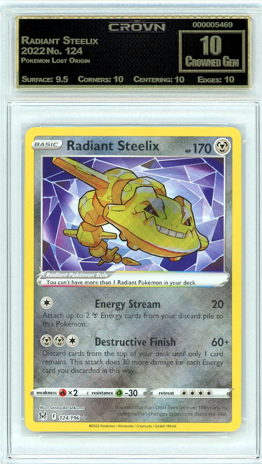 Radiant Steelix