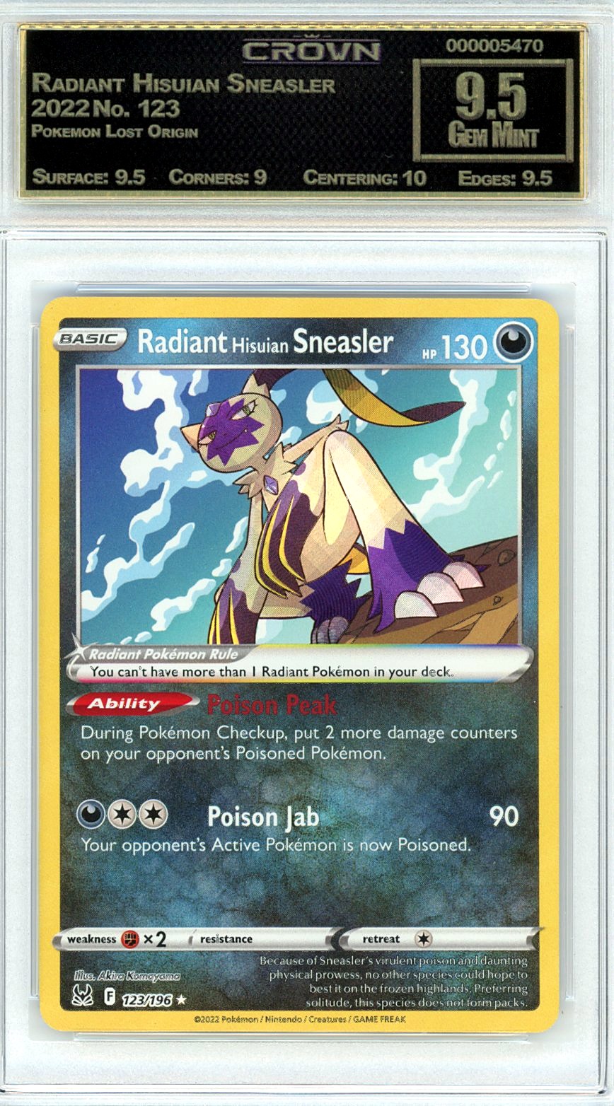 Radiant Hisuian Sneasler