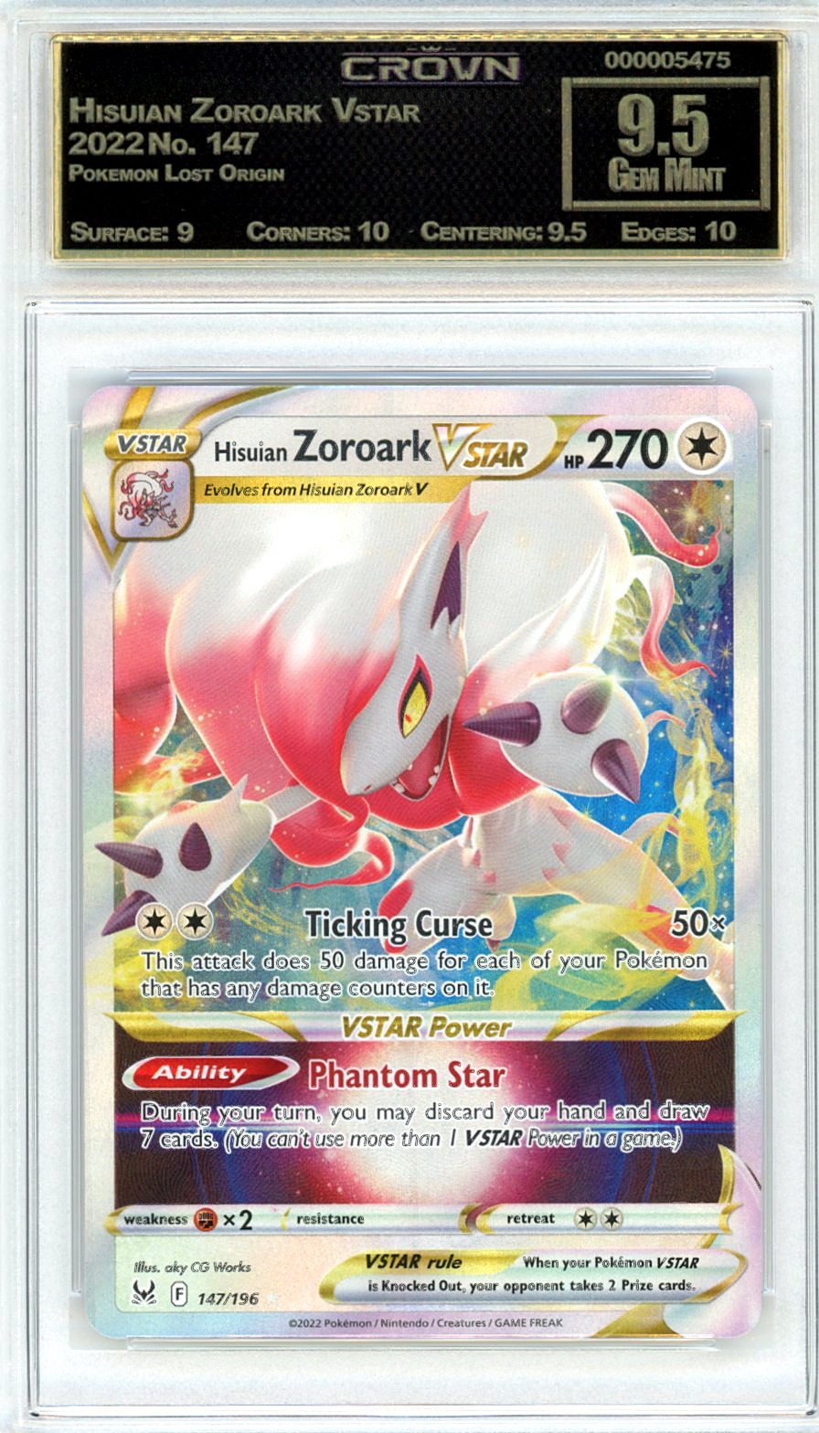 Hisuian Zoroark Vstar