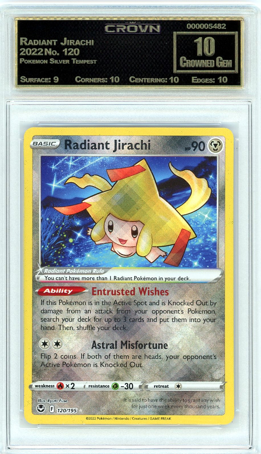 Radiant Jirachi