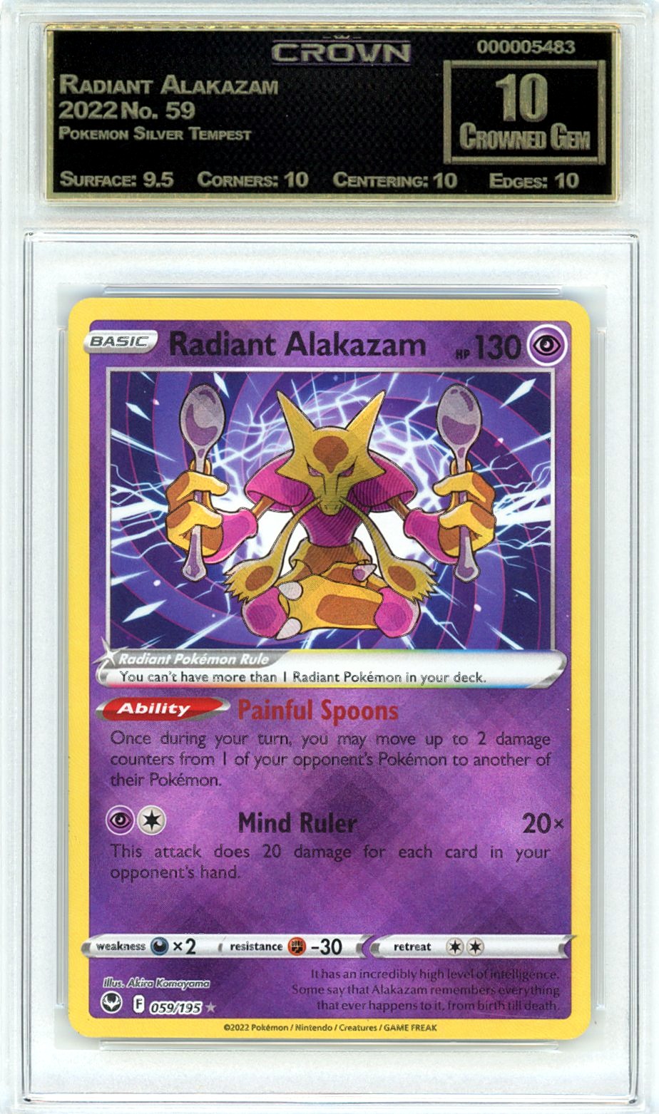 Radiant Alakazam