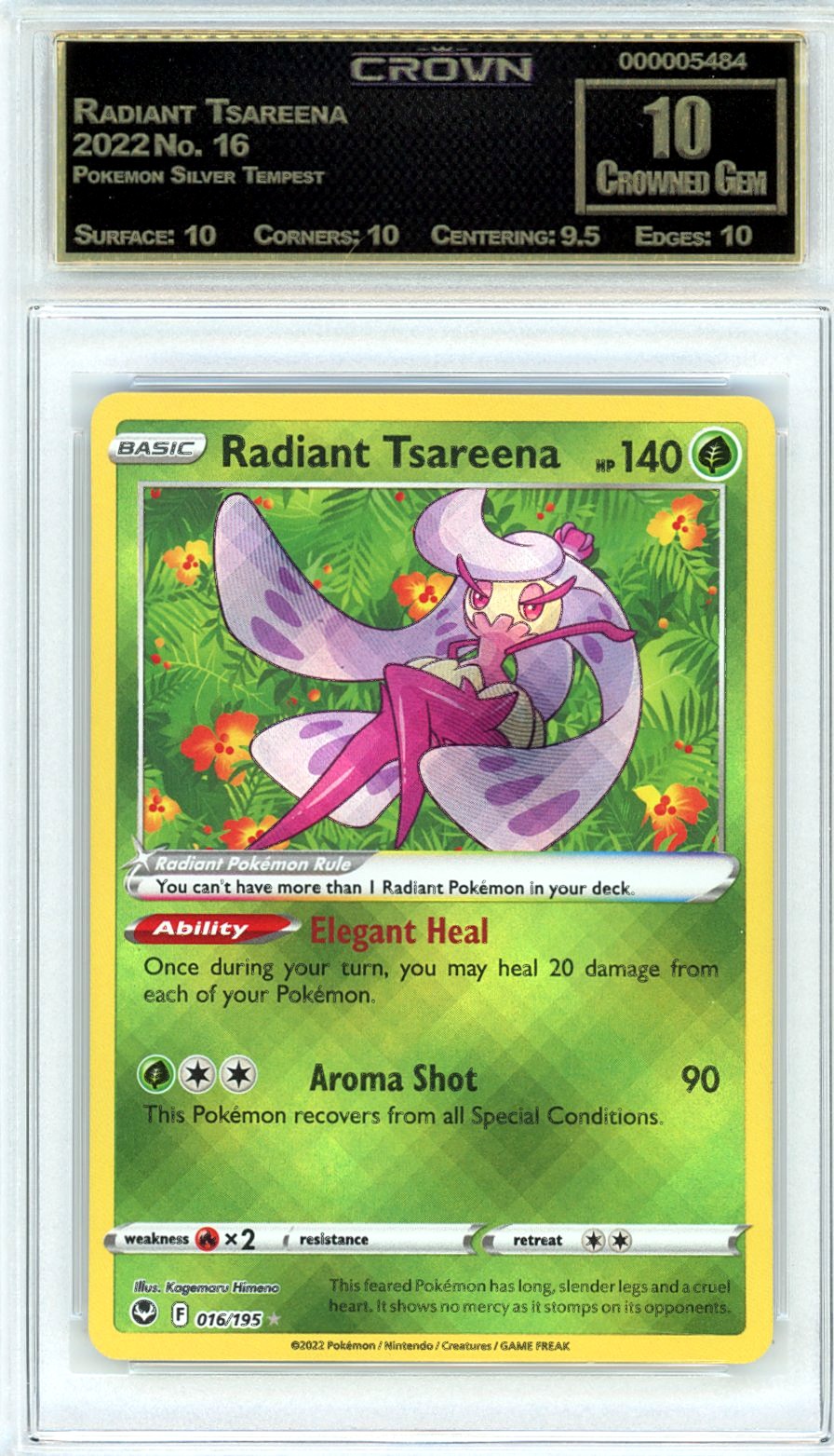 Radiant Tsareena