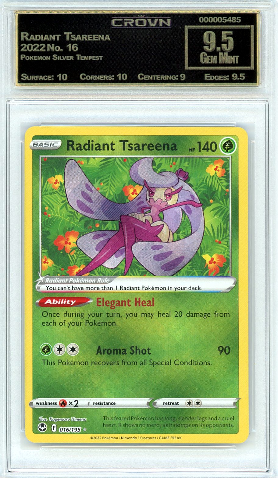 Radiant Tsareena