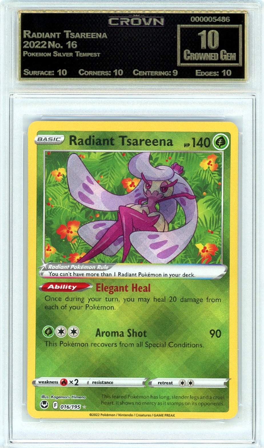Radiant Tsareena