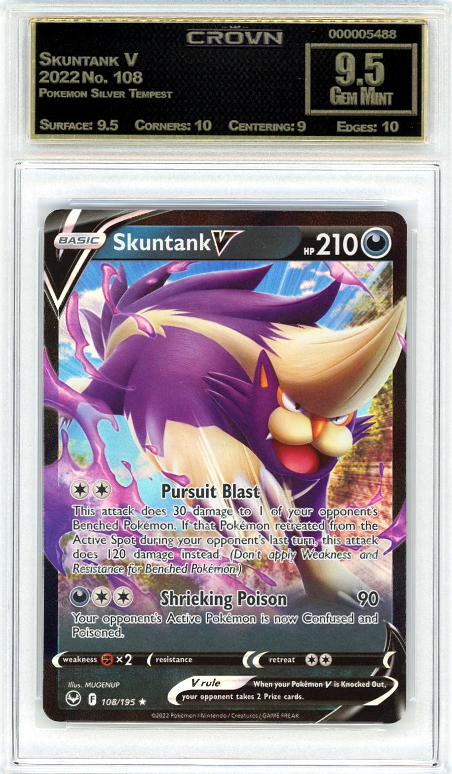 Skuntank V