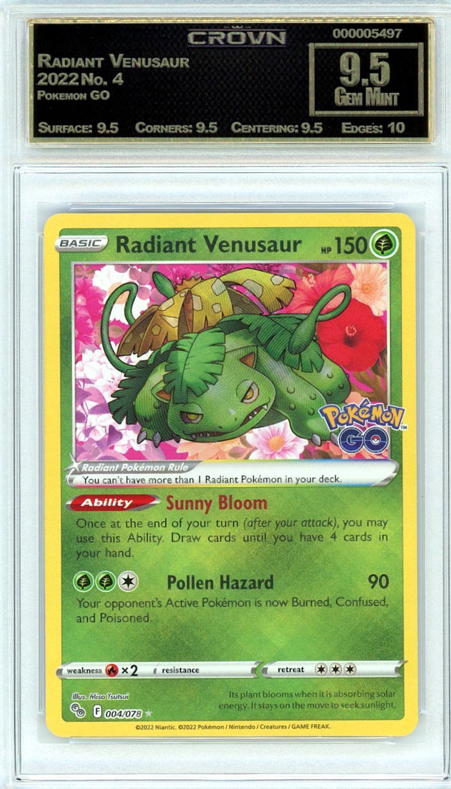 Radiant Venusaur