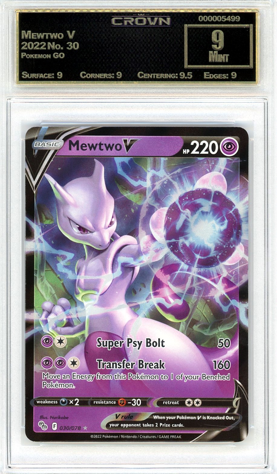 Mewtwo V