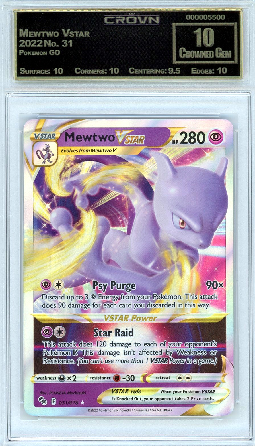 Mewtwo Vstar