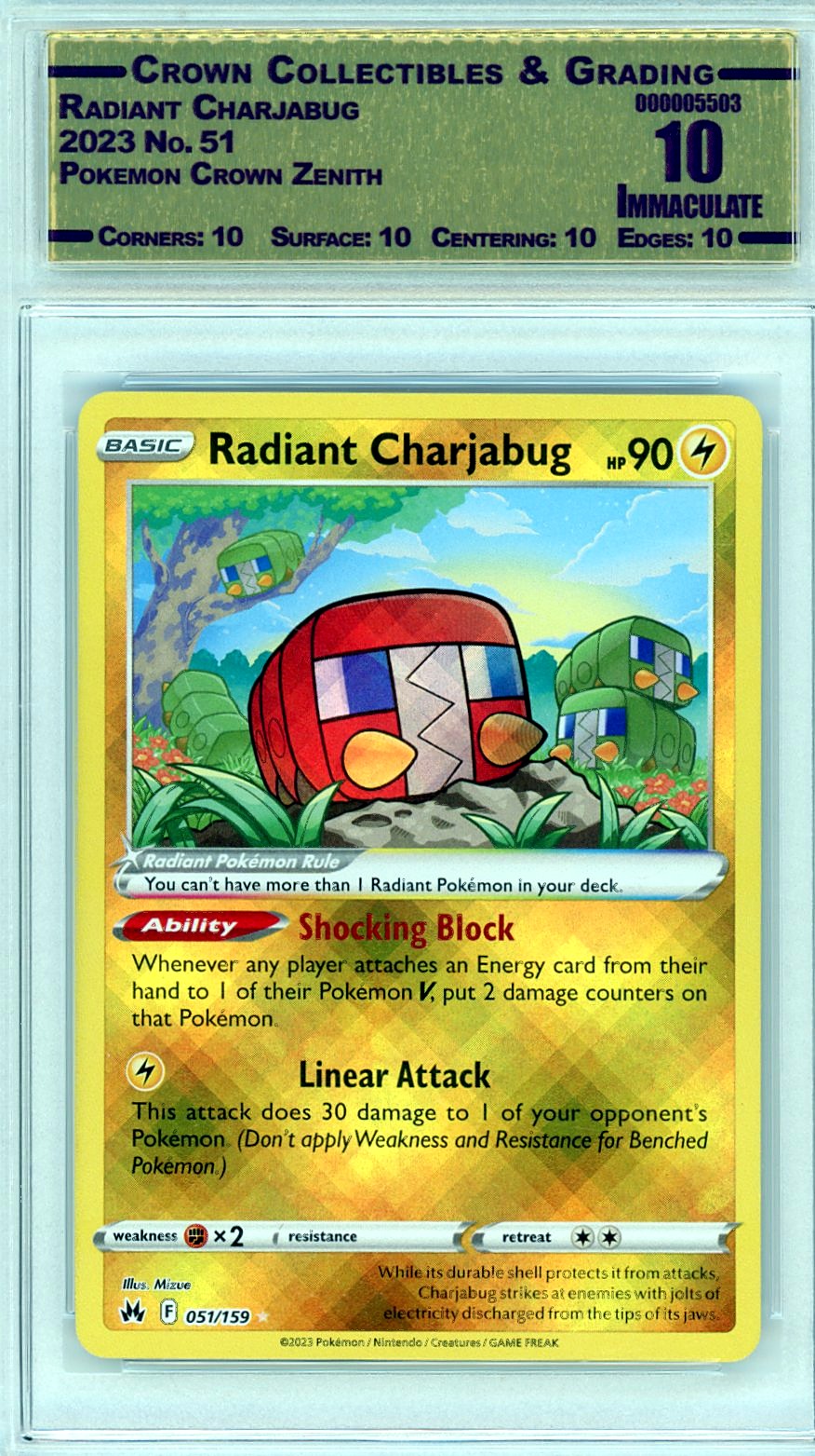 Radiant Charjabug