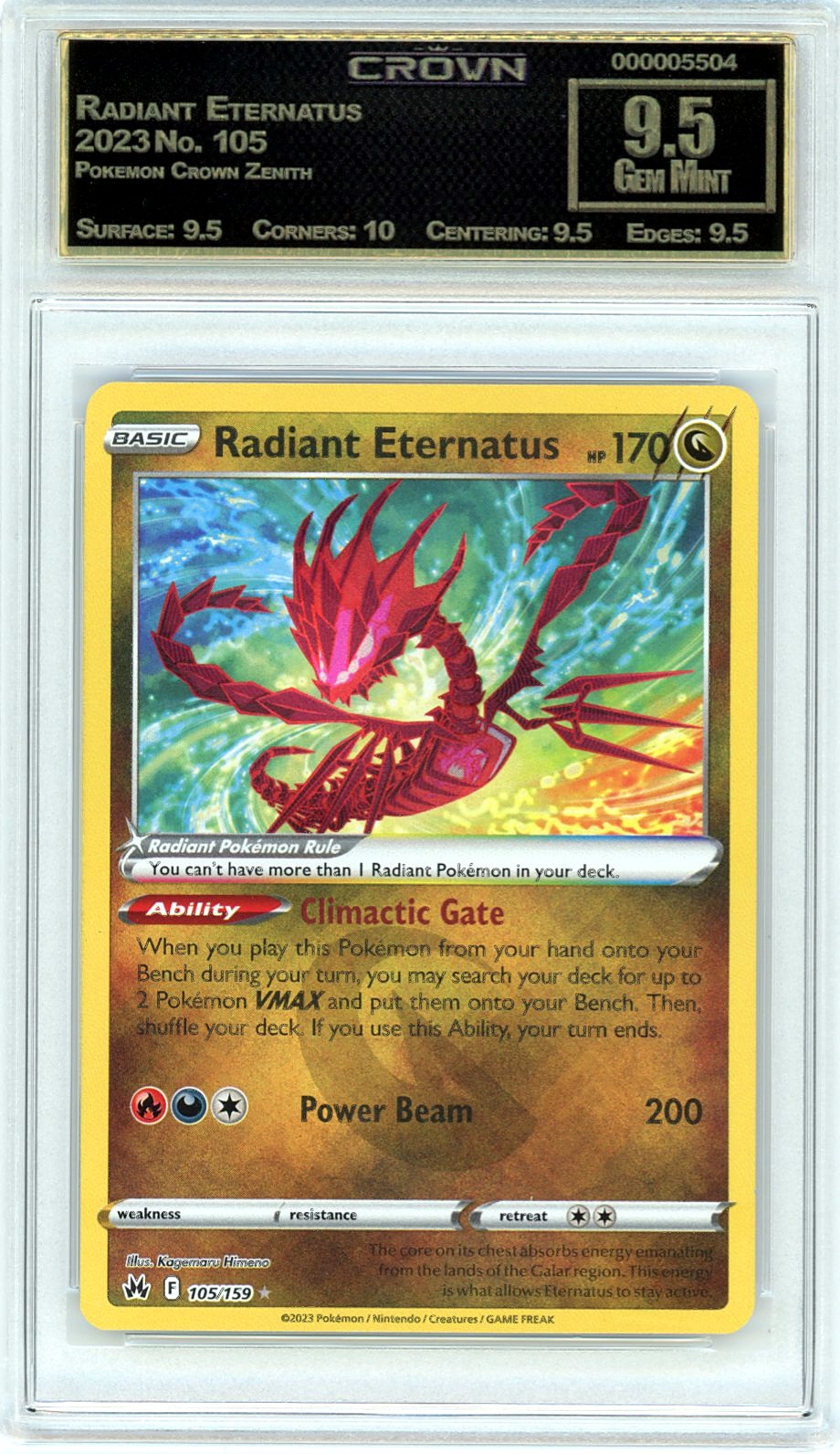 Radiant Eternatus
