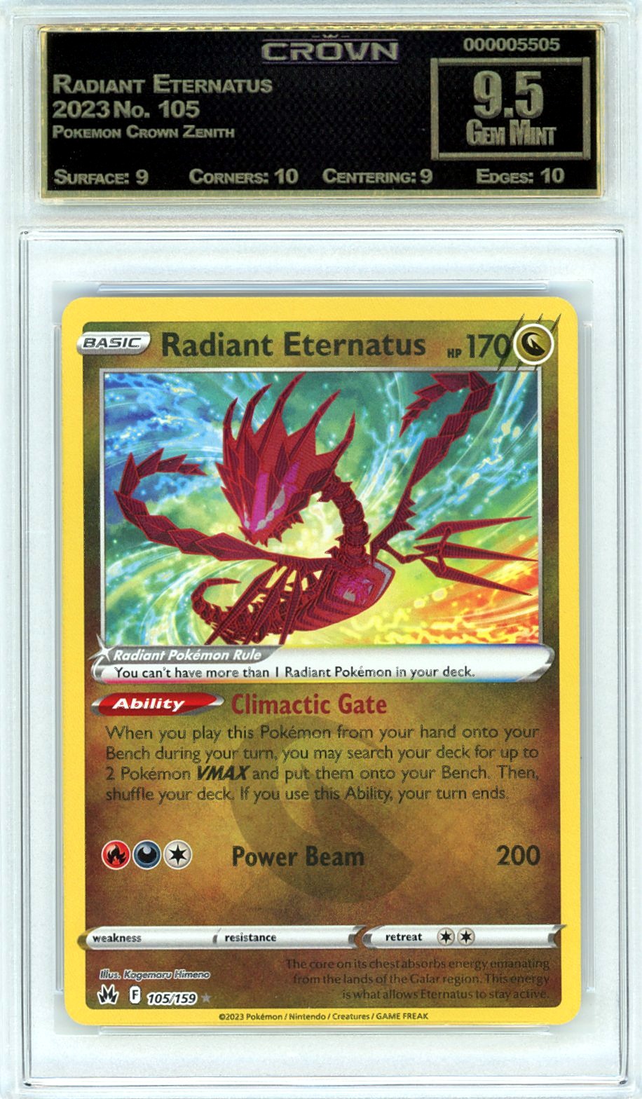 Radiant Eternatus