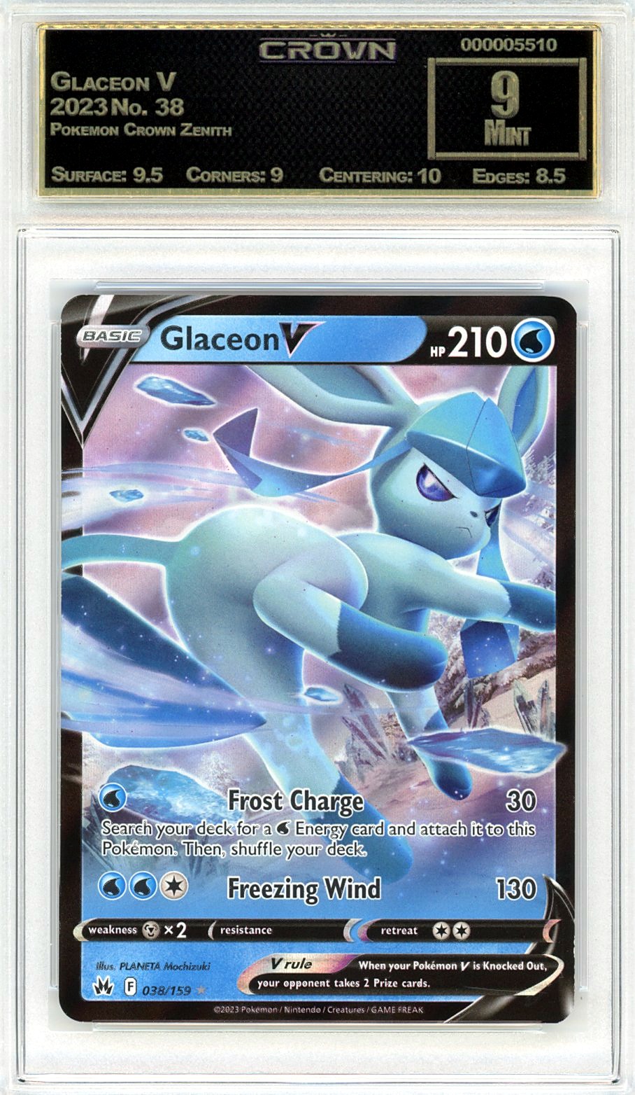 Glaceon V