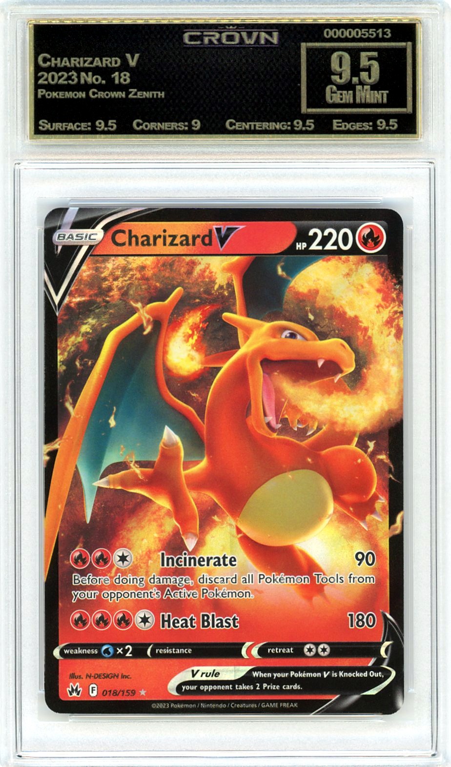 Charizard V