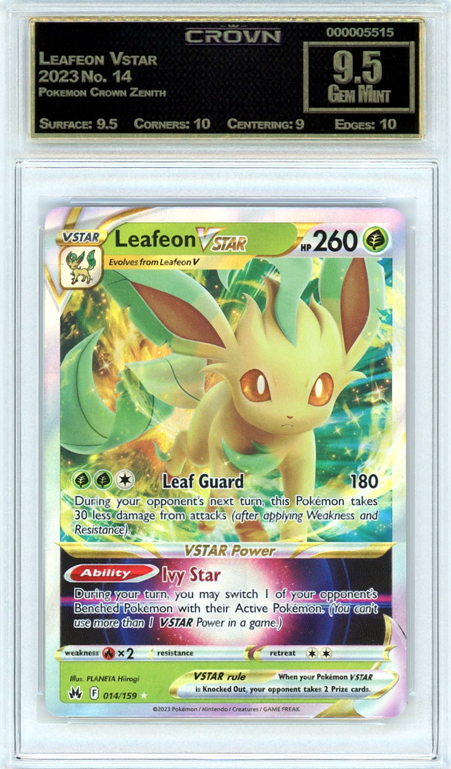 Leafeon Vstar