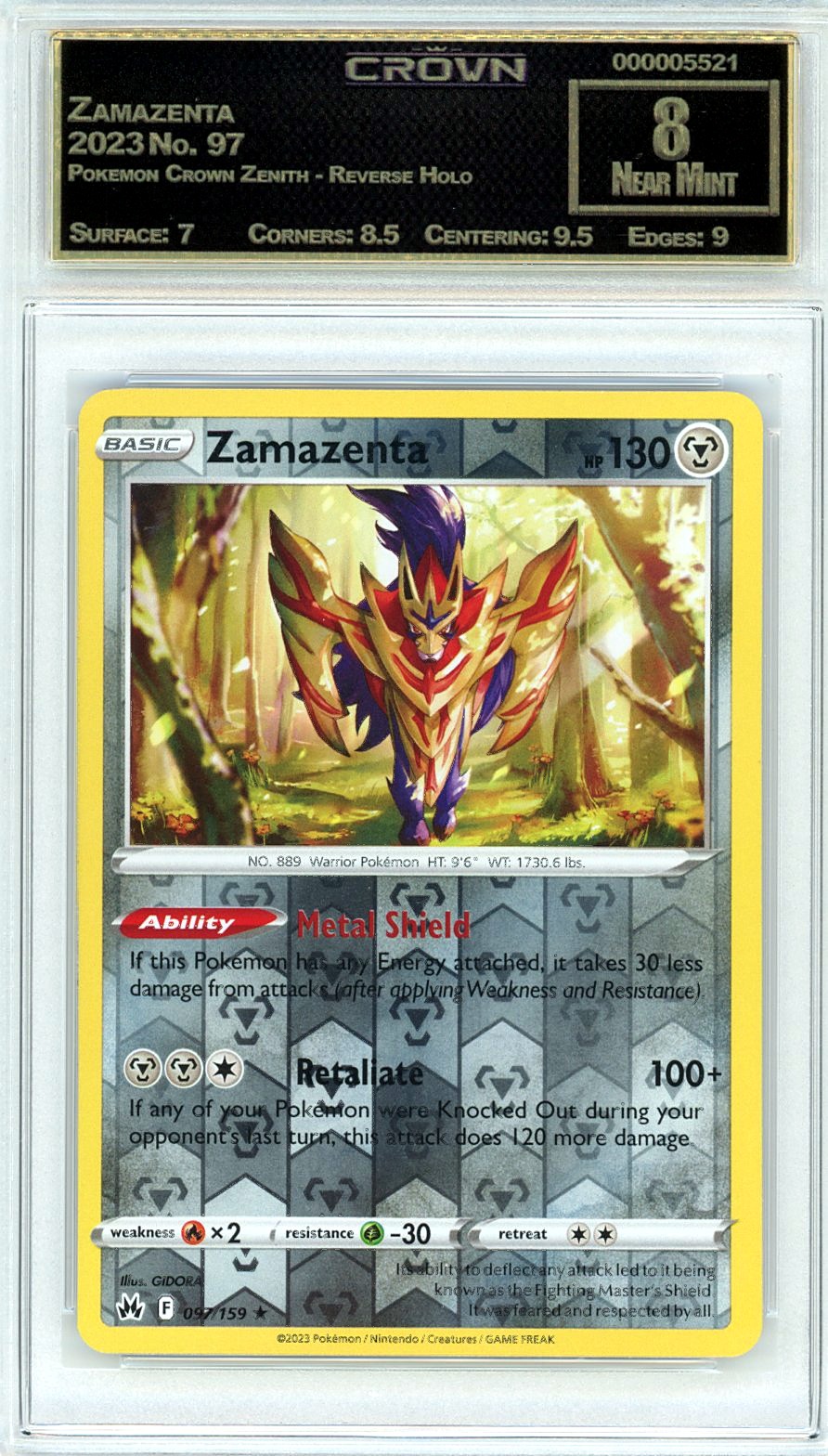 Zamazenta