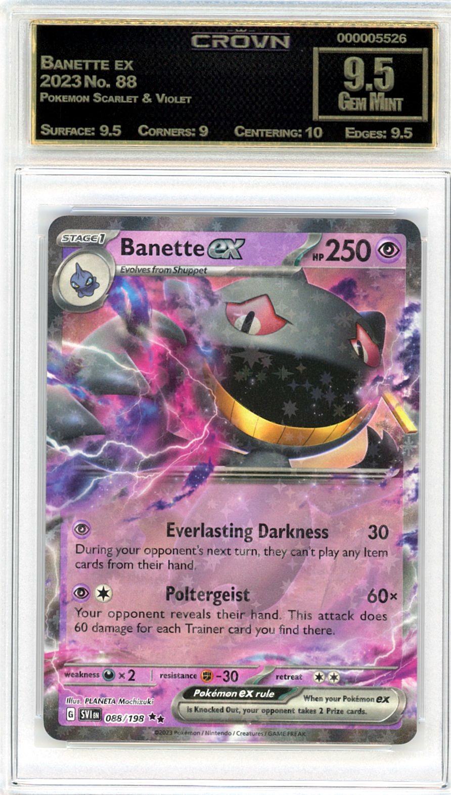 Banette ex
