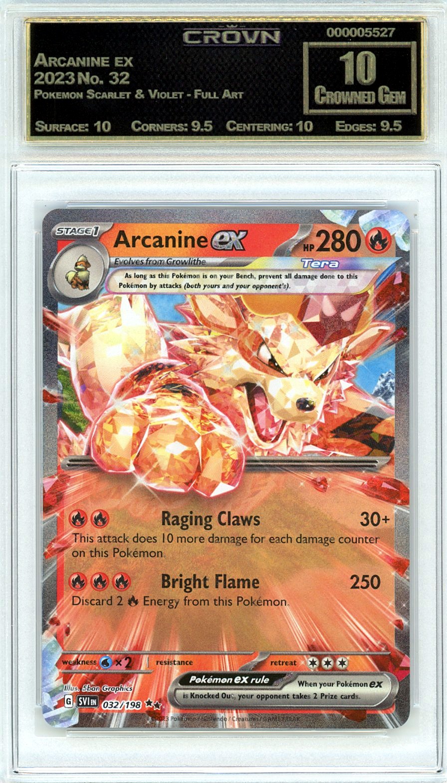 Arcanine ex