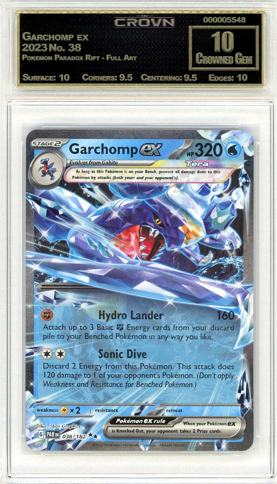 Garchomp ex