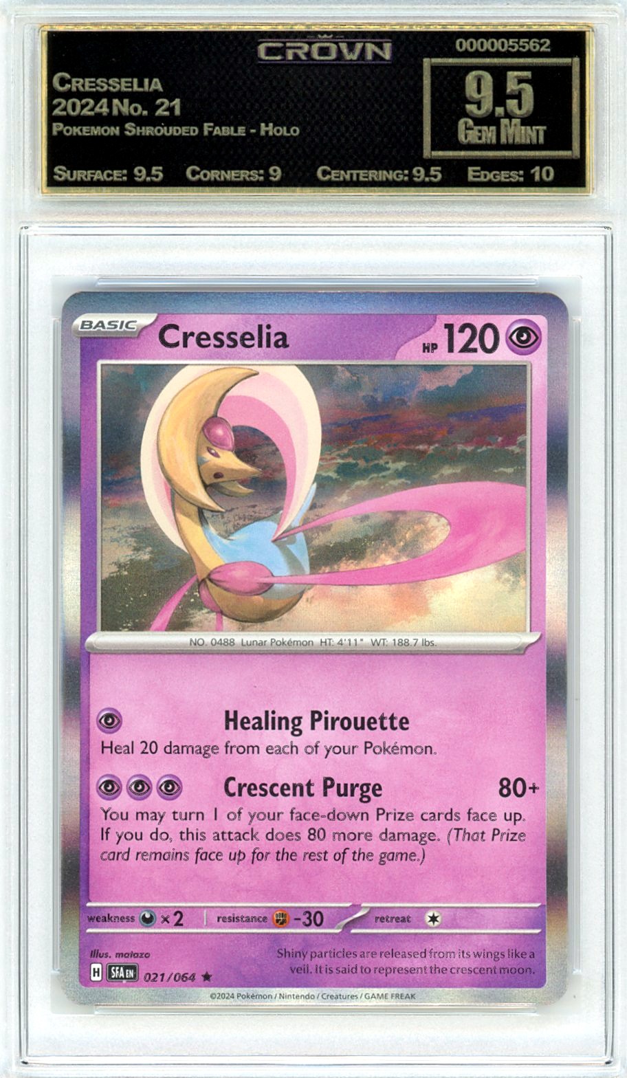 Cresselia