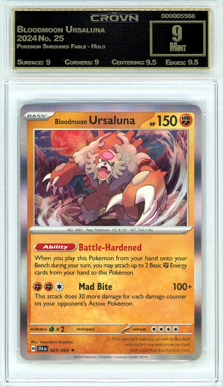 Bloodmoon Ursaluna