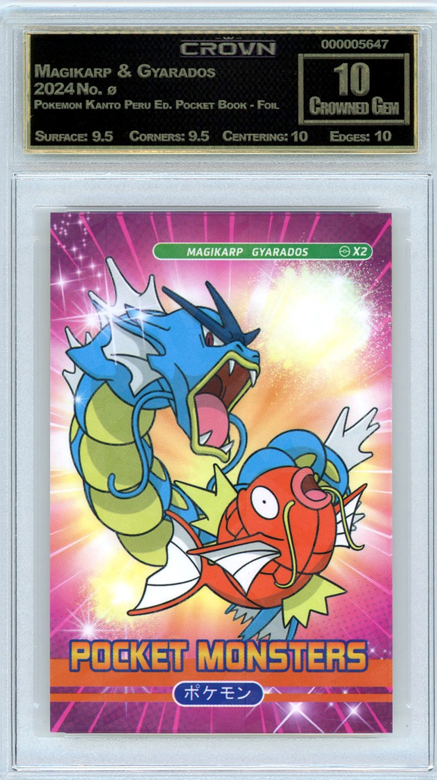 Magikarp & Gyarados