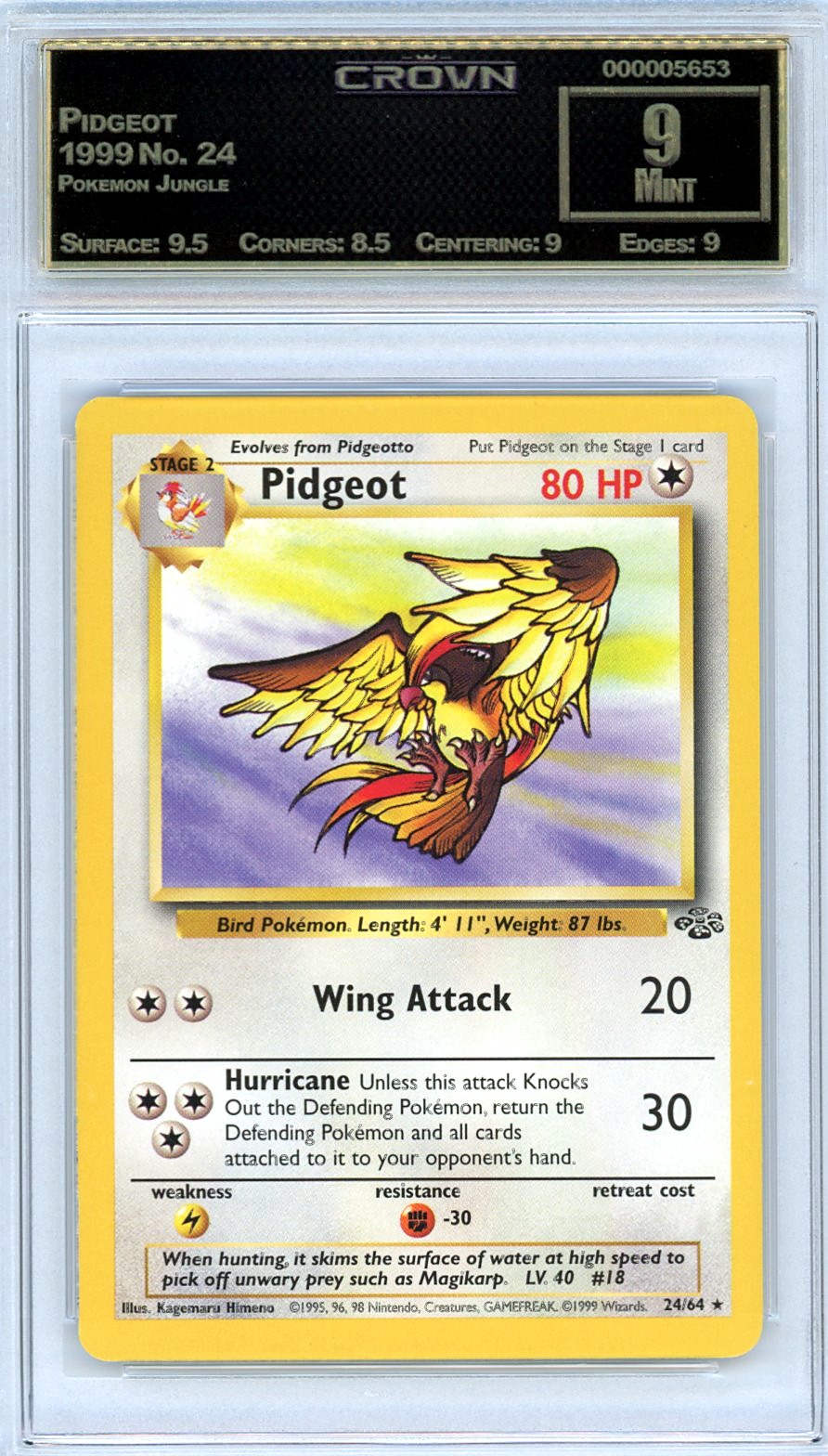 Pidgeot
