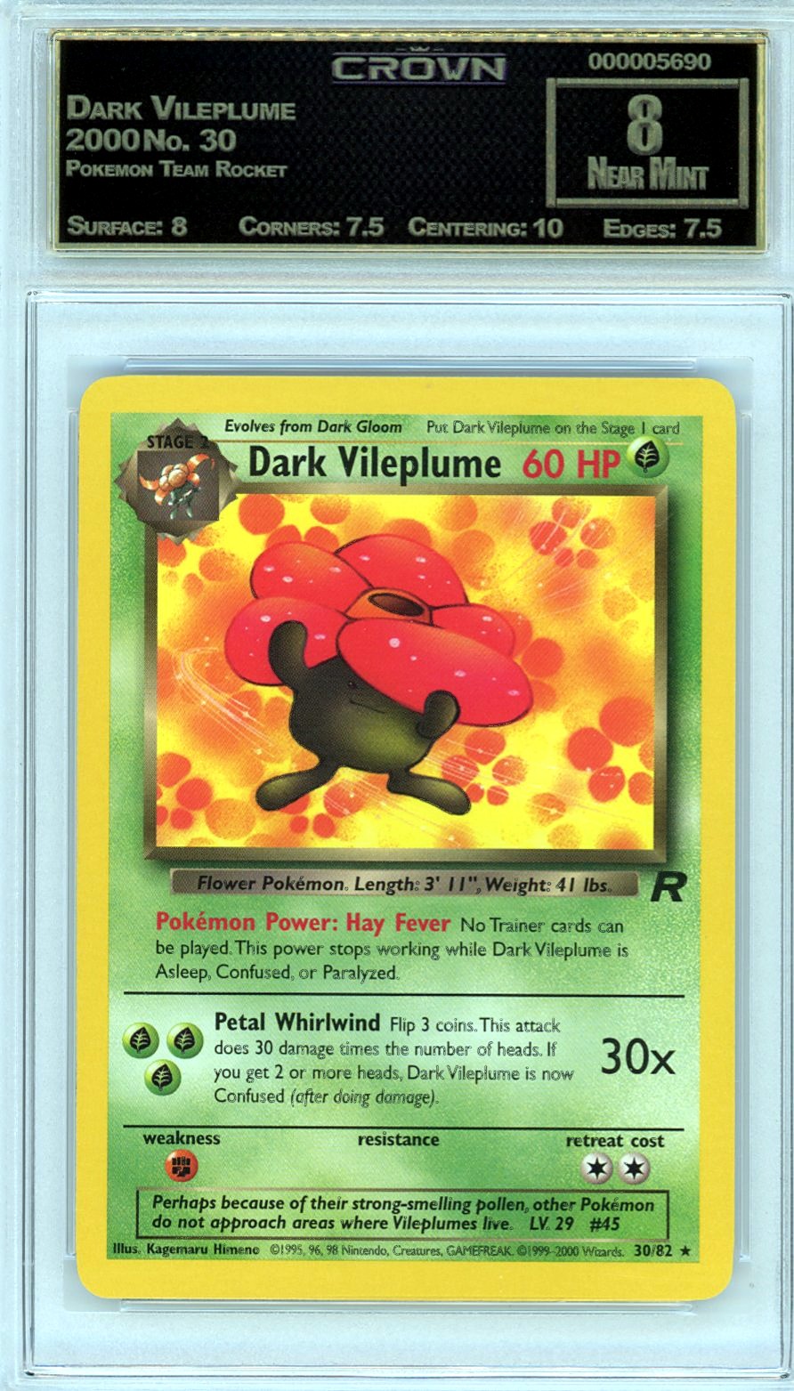 Dark Vileplume