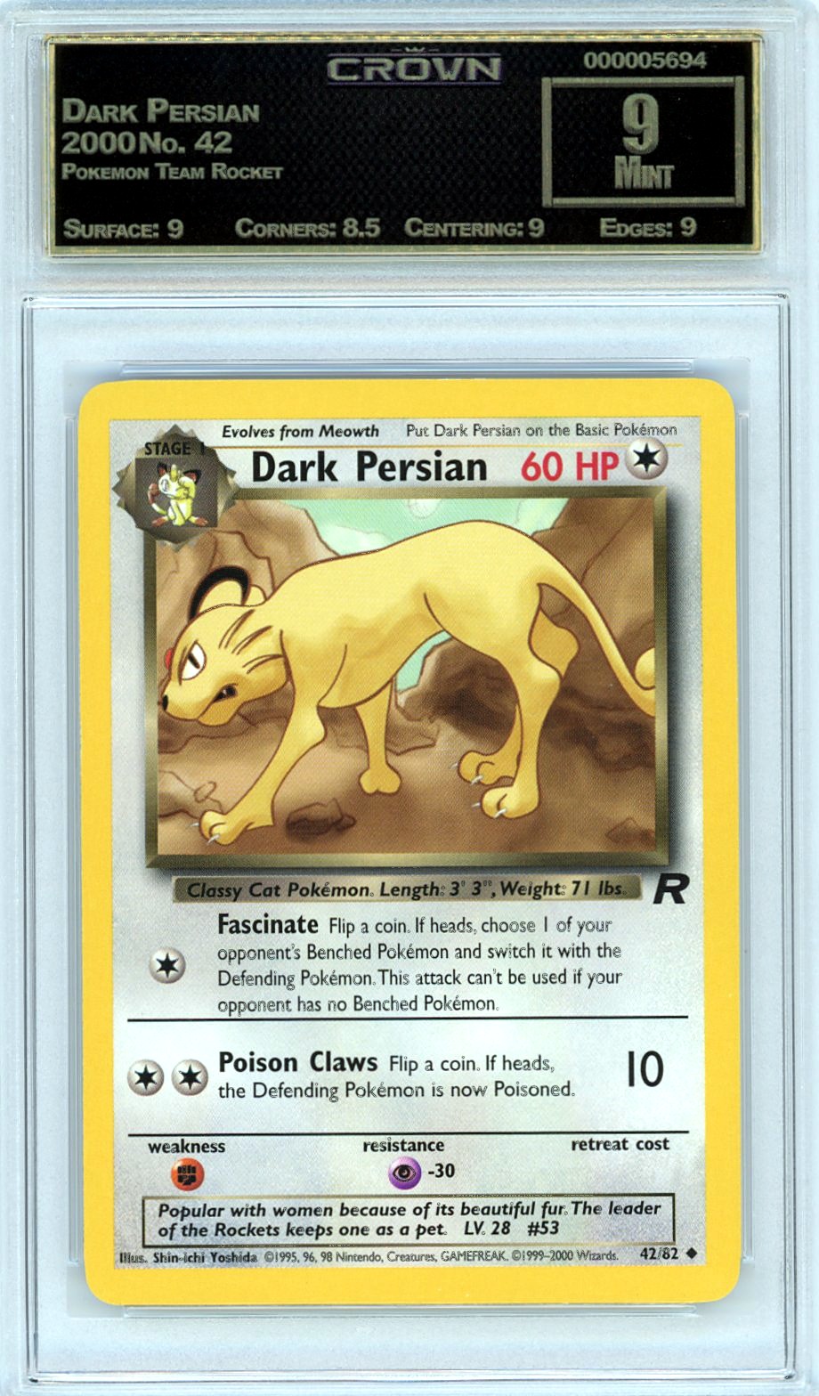 Dark Persian