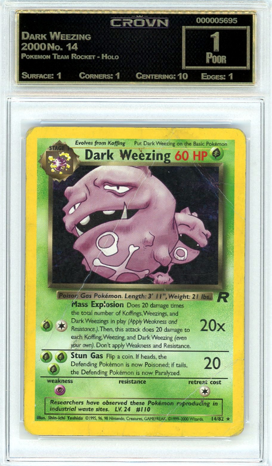 Dark Weezing