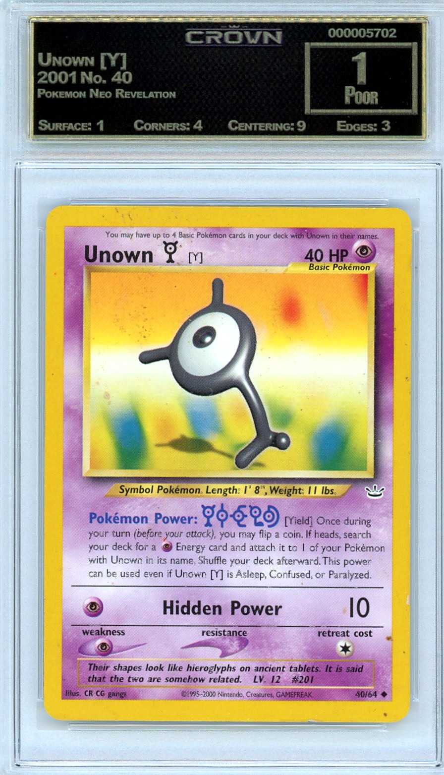 Unown [Y]