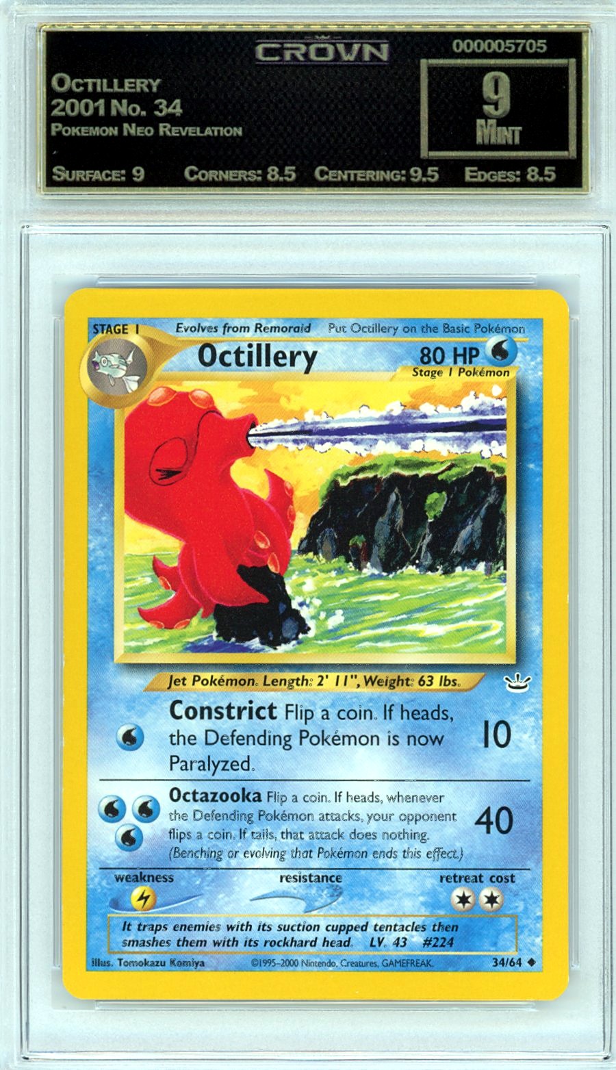 Octillery