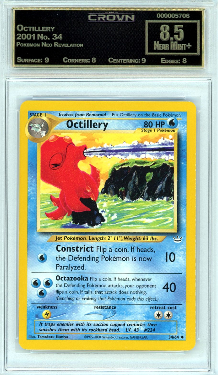 Octillery