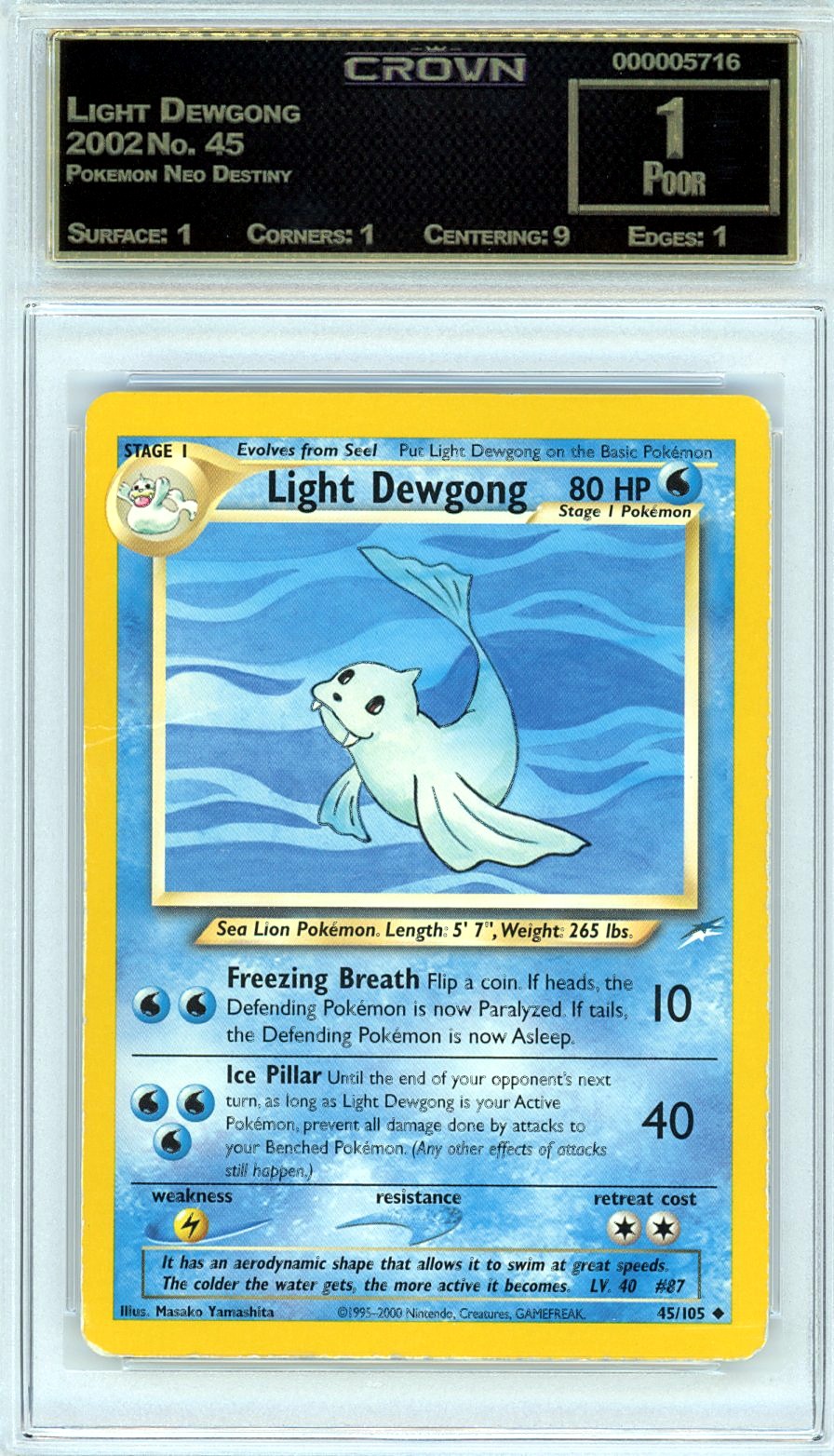 Light Dewgong