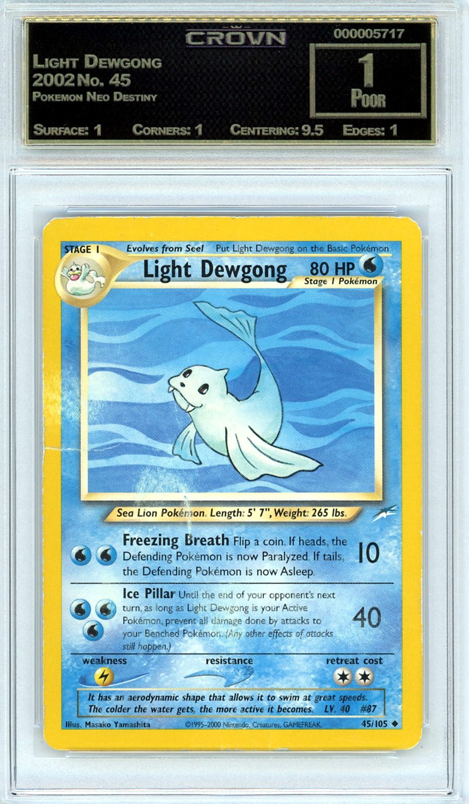 Light Dewgong