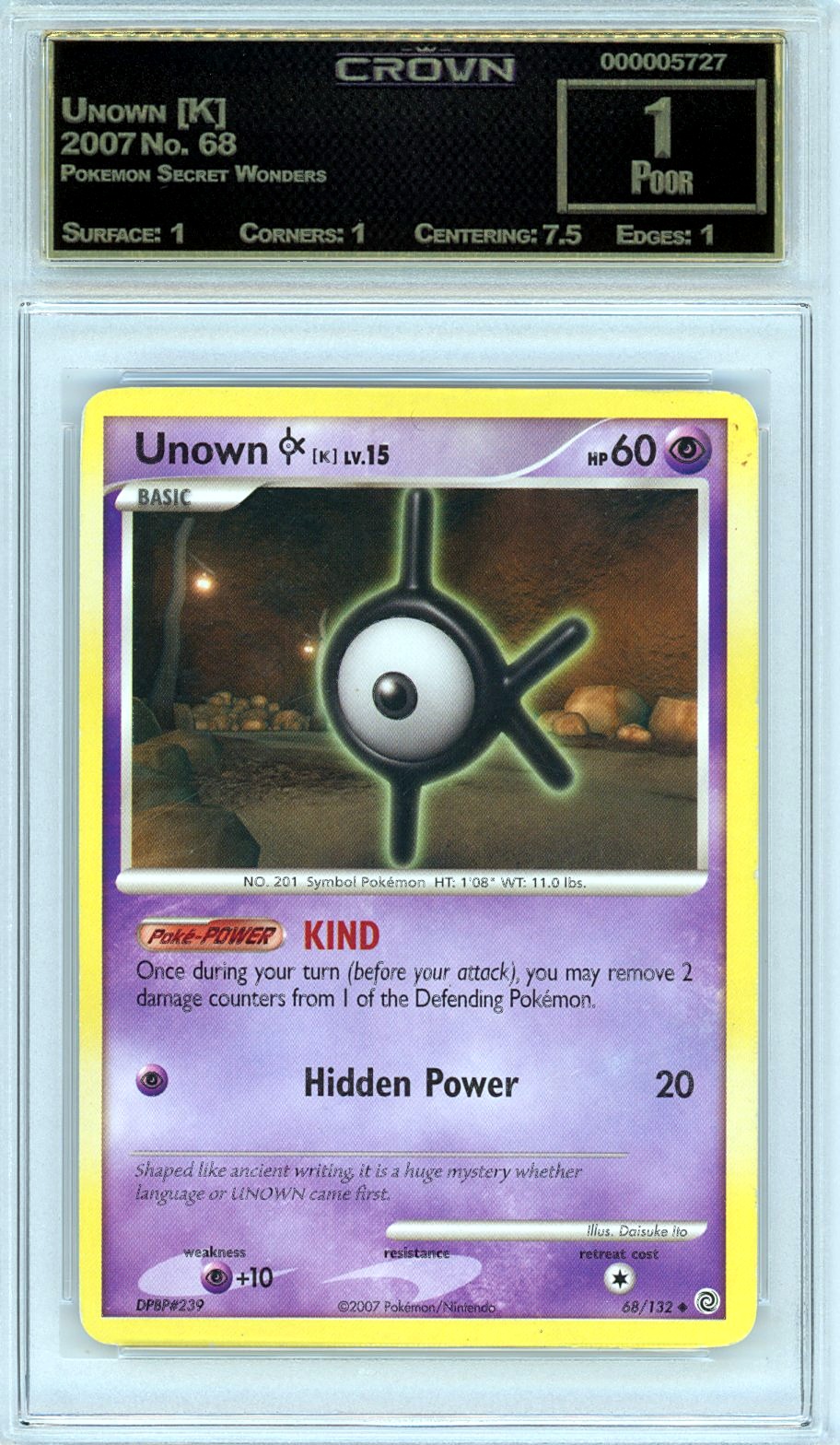 Unown [K]