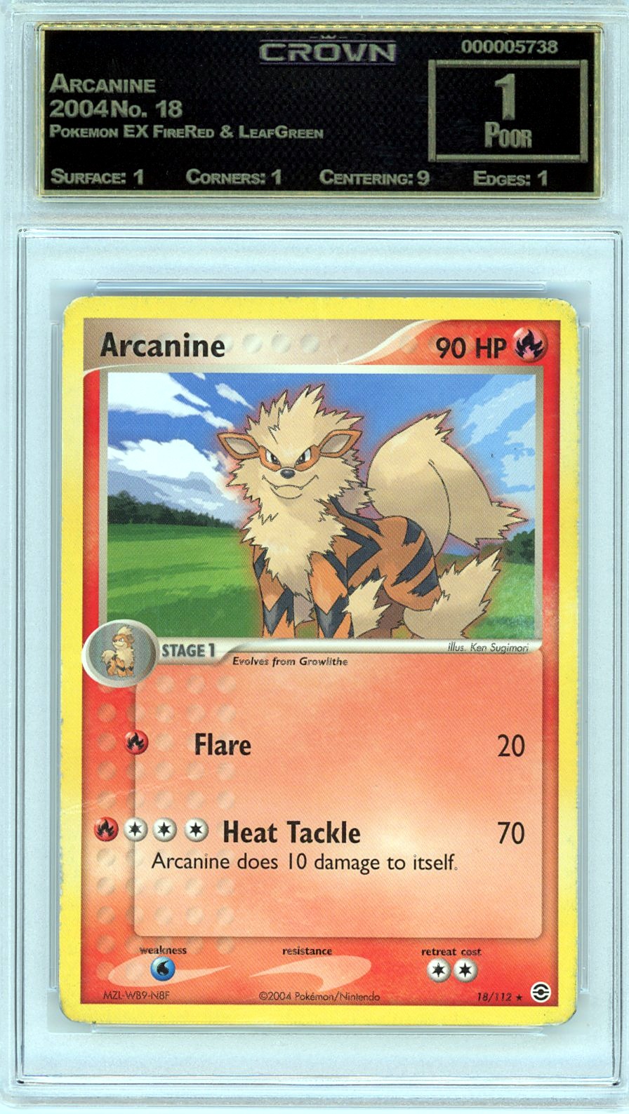 Arcanine