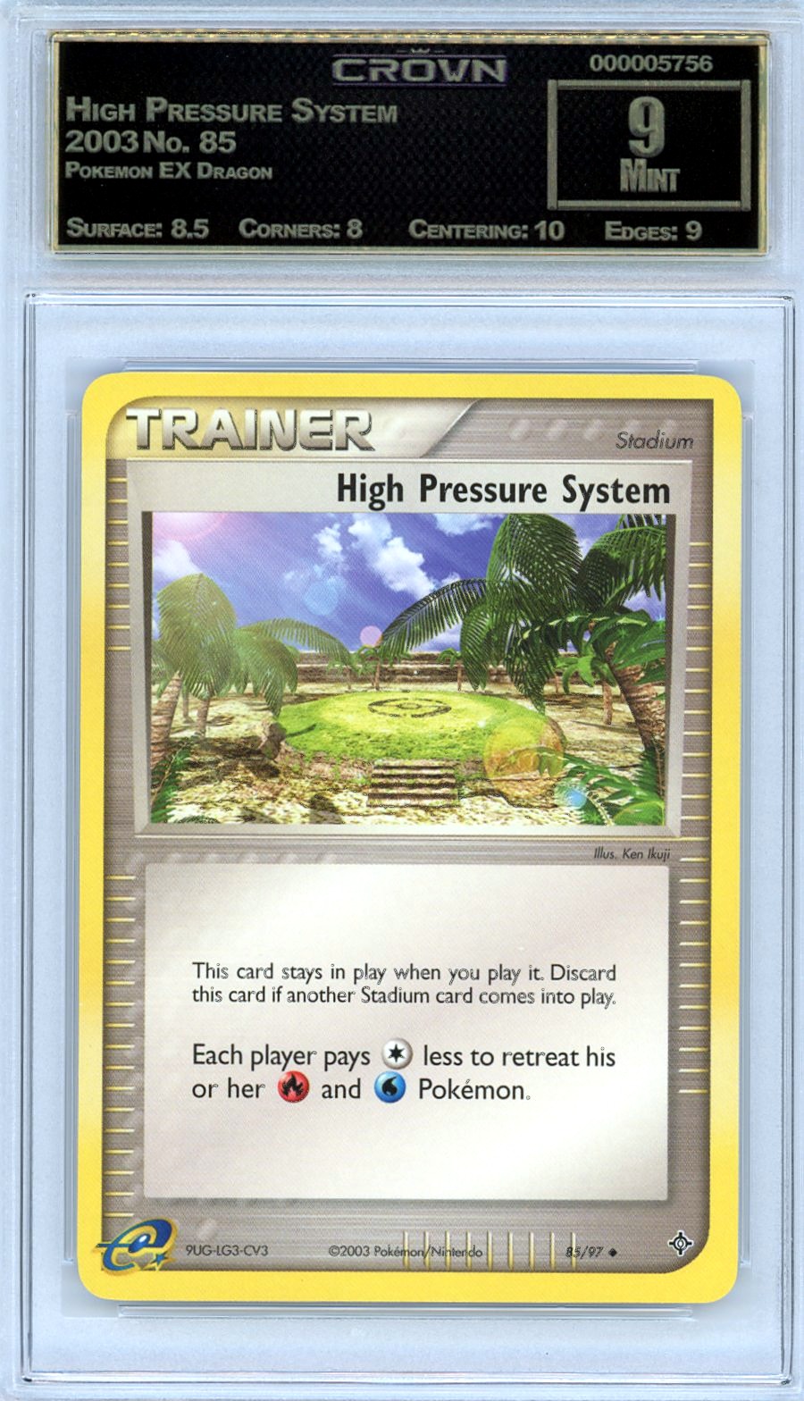 High Pressure System