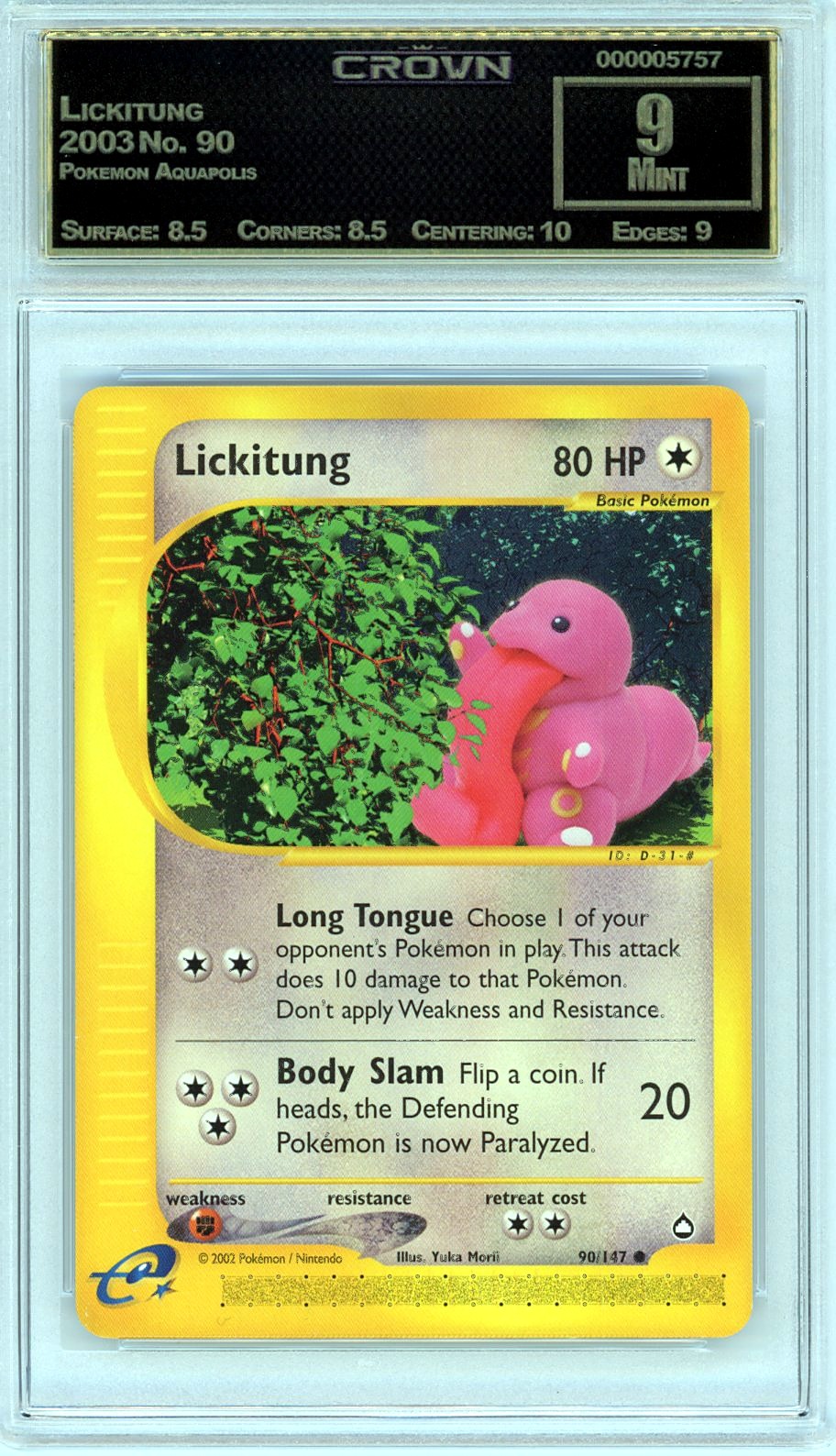 Lickitung